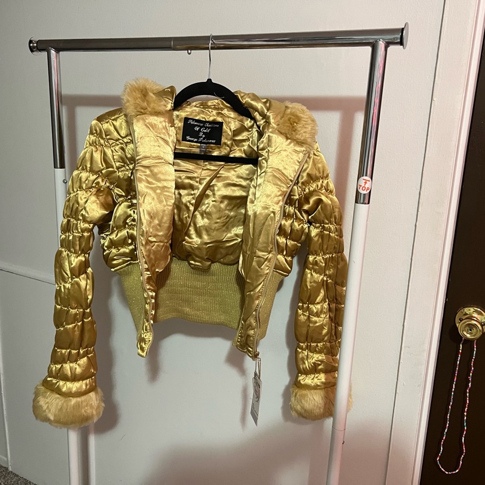 Gold jacket